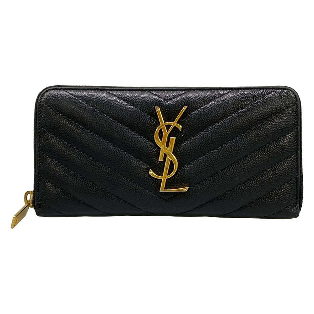 Saint Laurent PARIS Long Wallet 358094 - Picture 1 of 10